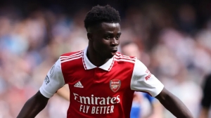 Bukayo Saka là cầu thủ Anh hay nhất năm