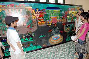 Trại sáng tác VHNT thiếu nhi Thái Nguyên: Hoàn thành 90 tác phẩm