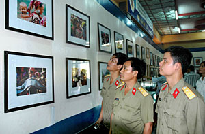 Thái Nguyên: Triển lãm ảnh nghệ thuật "Nhớ vùng cao"