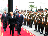 Thành lập Ủy ban hợp tác liên Chính phủ Việt Nam - Chilê