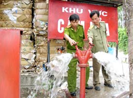 Phòng chống cháy nổ - Trách nhiệm không của riêng ai