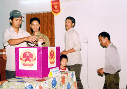 Cuộc bầu cử đại biểu Quốc hội khoá XII của tỉnh Thái Nguyên thành công tốt đẹp