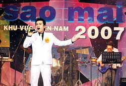 Khai mạc vòng chung khảo giải Sao Mai 2007 khu vực miền Nam