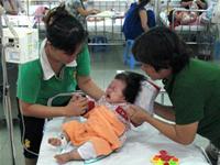 Sốt xuất huyết diễn biến khác thường