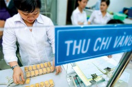 Thị trường vàng: Hai chiều hướng, bốn hiện tượng    