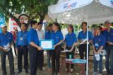 Áo xanh tình nguyện tiếp sức mùa thi
