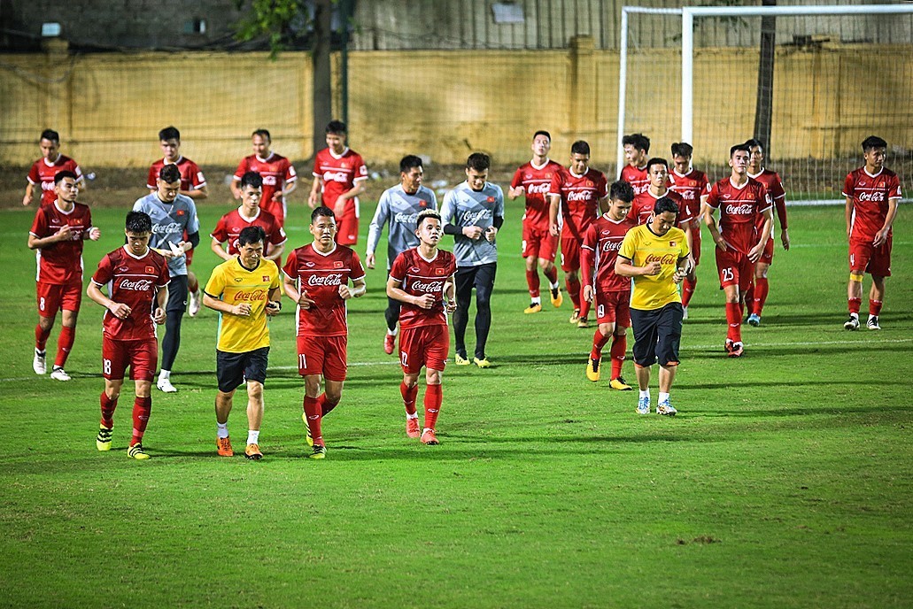 ...toàn đội cũng sẵn sàng chinh phục ngôi vô địch AFF Cup.