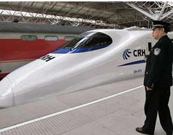 Trung Quốc chạy tàu tốc hành nhanh nhất thế giới