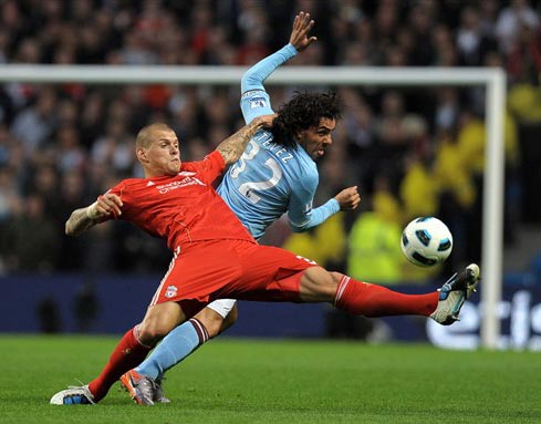 Liverpool thua thảm tại City of Manchester