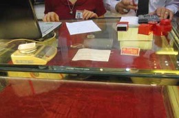 Giá vàng bật qua ngưỡng 36 triệu đồng/lượng