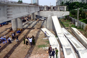 Lãnh đạo công ty xây dựng Thăng Long bị phê bình