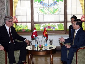 Việt Nam sẵn sàng tăng cường quan hệ với Latvia