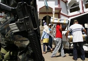 Cử tri Philippines đi bỏ phiếu bầu Quốc hội mới