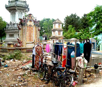 Cần giữ quỹ đất cho di tích lịch sử