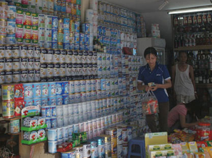 Vì sao thị trường sữa nội không giảm giá?