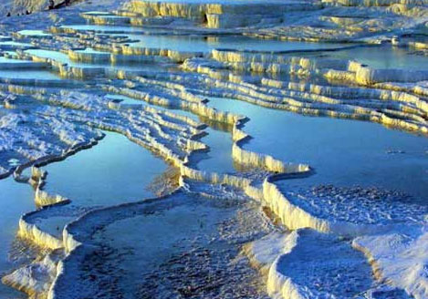 Chiêm ngưỡng Spa thiên nhiên khổng lồ giữa bầu trời