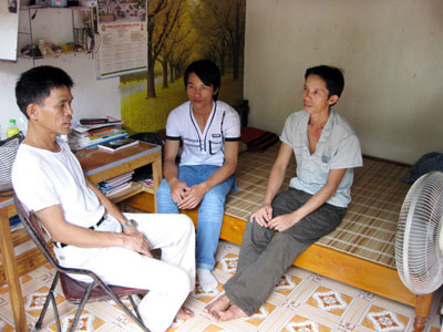 Người bí thư chi bộ tốt bụng