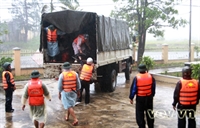 Căng sức khắc phục hậu quả bão, lũ