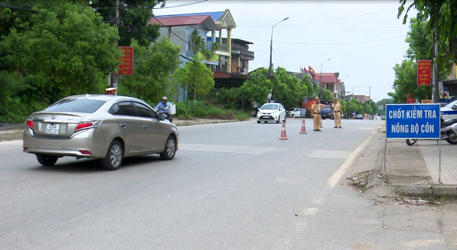 Đảm bảo an toàn giao thông cuối năm