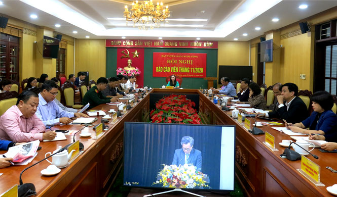 Tiếp tục tuyên truyền công tác chuẩn bị Đại hội đại biểu toàn quốc lần thứ XIII của Đảng