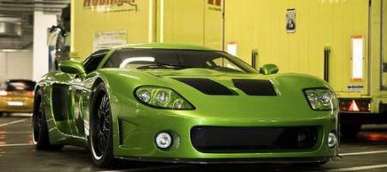 Custom GT ecoVision – Siêu xe xanh của CCG