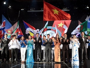 Việt Nam dự Liên hoan thanh niên, sinh viên thế giới