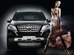 MBV giới thiệu phiên bản ML350 2009 cá tính