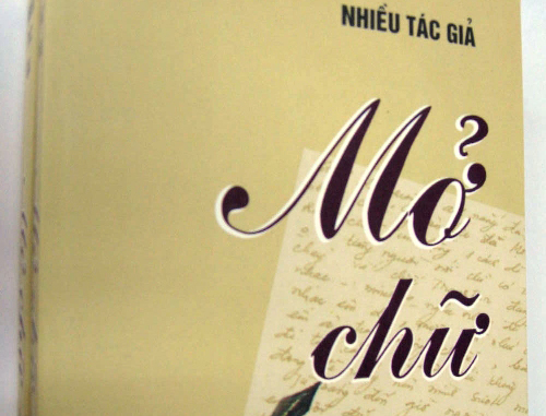 Ra mắt tuyển tập “Mở chữ” của Trường Viết văn Nguyễn Du