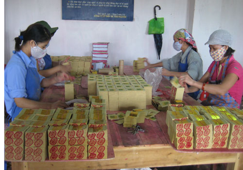 Kim ngạch xuất khẩu đạt trên 850 nghìn USD