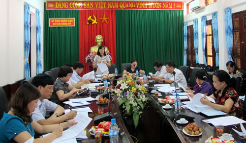 Ban Văn hóa - Xã hội HĐND tỉnh giám sát thực hiện Luật Bình đẳng giới