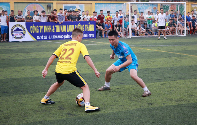 Khai mạc Giải bóng đá Thái Nguyên League 2017