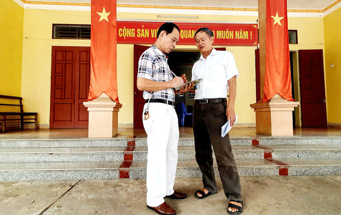 Người tổ trưởng dân phố gương mẫu, trách nhiệm