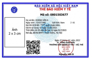 Ngành BHXH Việt Nam sẵn sàng cho công tác cấp thẻ BHYT mẫu mới từ ngày 01/4/2021