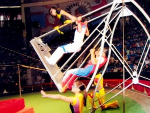 Xiếc Việt Nam lần đầu giành giải vàng quốc tế