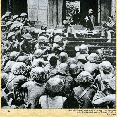 Những lời dặn dò từ Đền Hùng