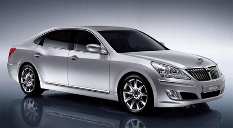 Hyundai mang Equus sang Mỹ