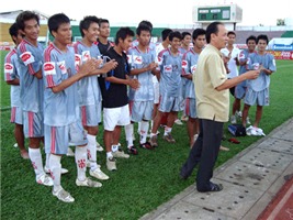 VCK giải bóng đá U19 QG: Megastar Nam Định, CS Đồng Tháp vào bán kết