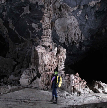 Phát hiện 15 hang động mới tuyệt đẹp tại Quảng Bình