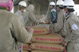 Giá xi măng tăng 5-6%