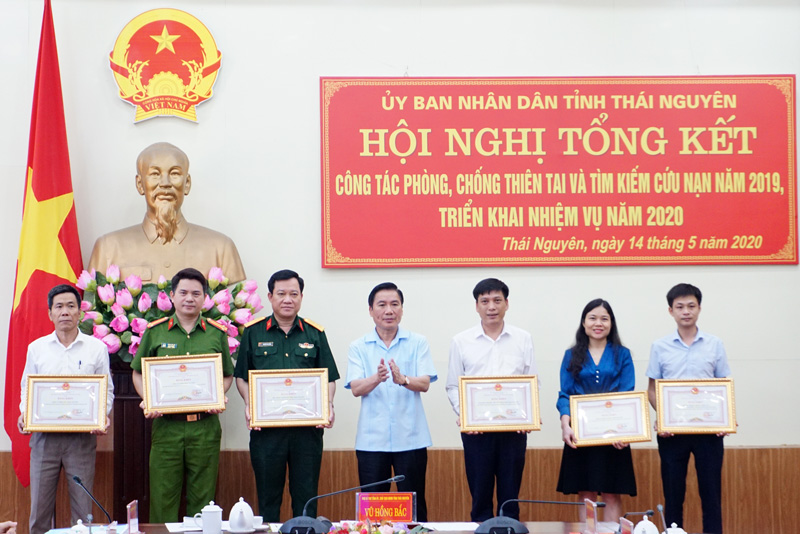 Không chủ quan trong ứng phó với thiên tai