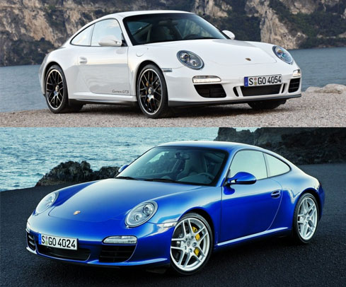 Porsche 911 Carrera GTS lộ diện toàn phần