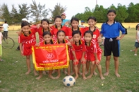 Festival bóng đá nữ U13 châu Á tại Việt Nam