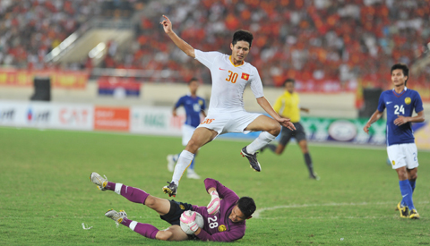 U-23 VN - Malaysia - CK. Ảnh: Đức Anh