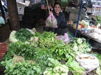 Giá thực phẩm đang hạ nhiệt