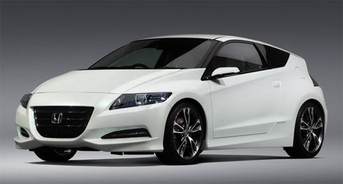 Honda giới thiệu CR-Z phiên bản sản xuất hàng loạt