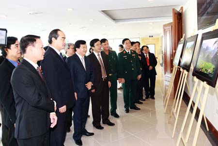 Khánh thành Trung tâm Thông tấn quốc gia