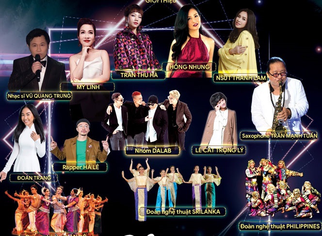 Đêm nhạc trực tuyến ''Chia sẻ để gần nhau hơn''