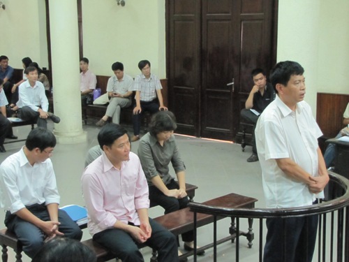 Hôm nay, Bùi Tiến Dũng vụ PU18 lại hầu tòa