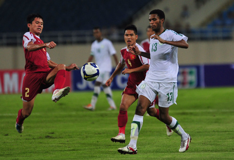 Đội tuyển Olympic Việt Nam chia tay giấc mơ Olympic London