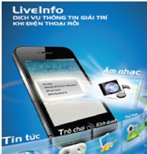 Thêm dịch vụ đấu trí trên "kênh" LiveInfo